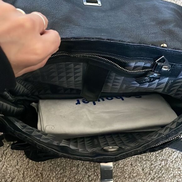 Proenza Schouler Tweed Leather Bag - Picture 7 of 11